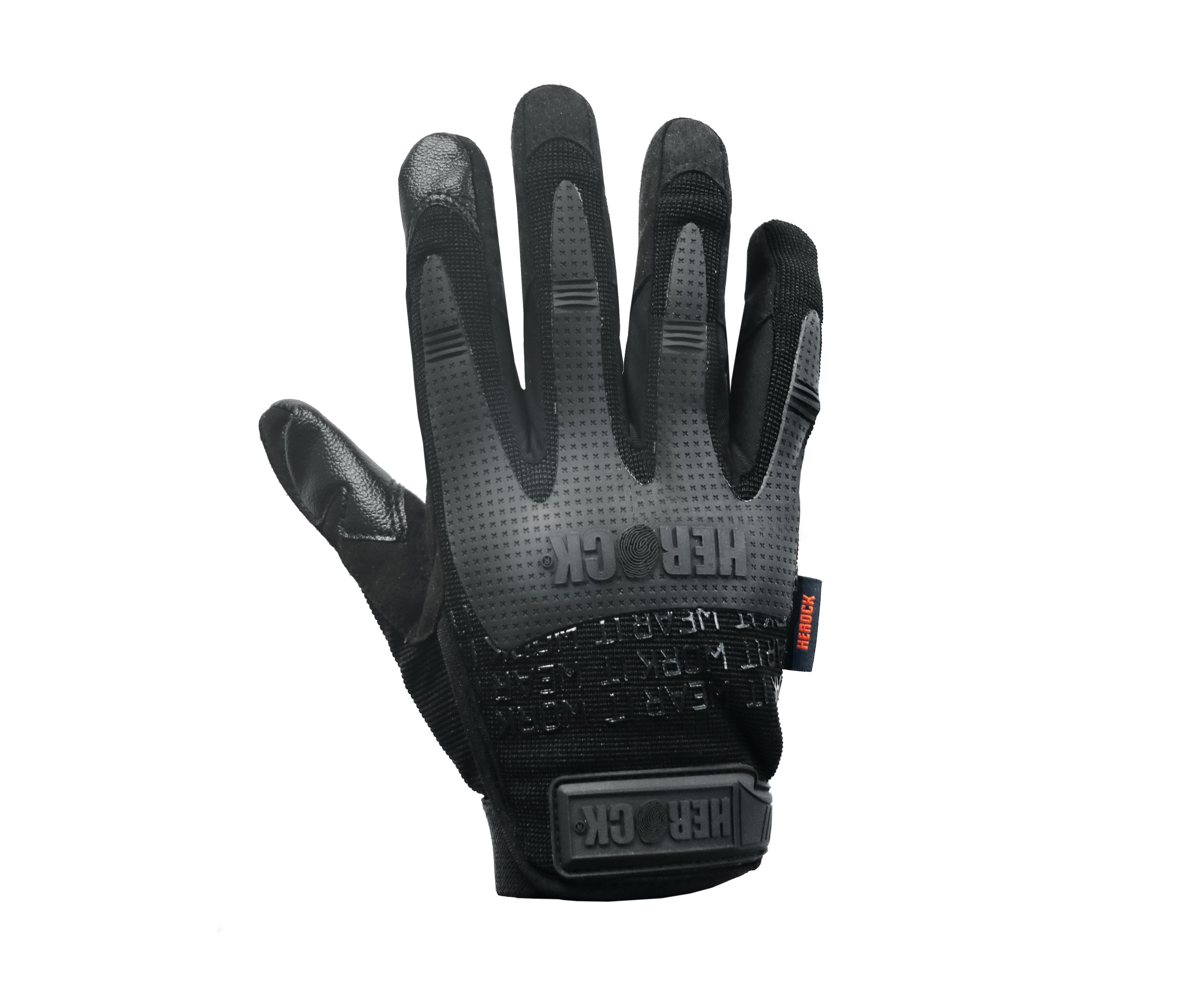 Gants Spartan BLACK