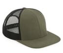 BEECHFIELD Casquette Original trucker OLIVE GREEN/BLACK