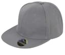 RESULT Casquette style rappeur HEATHER GREY
