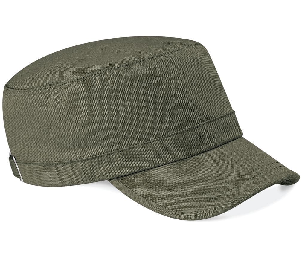 Casquette armée coton lourd délavé OLIVE