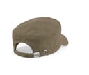 BEECHFIELD Casquette armée coton lourd délavé OLIVE