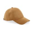 BEECHFIELD Casquette 6 panneaux en faux daim CARAMEL