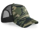 BEECHFIELD Casquette 5 pans américaine camouflage JUNGLE CAMO