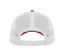ATLANTIS HEADWEAR Casquette en coton et polyester recyclé RED/WHITE