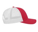 ATLANTIS HEADWEAR Casquette en coton et polyester recyclé RED/WHITE