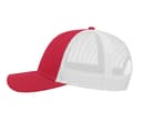 ATLANTIS HEADWEAR Casquette en coton et polyester recyclé RED/WHITE