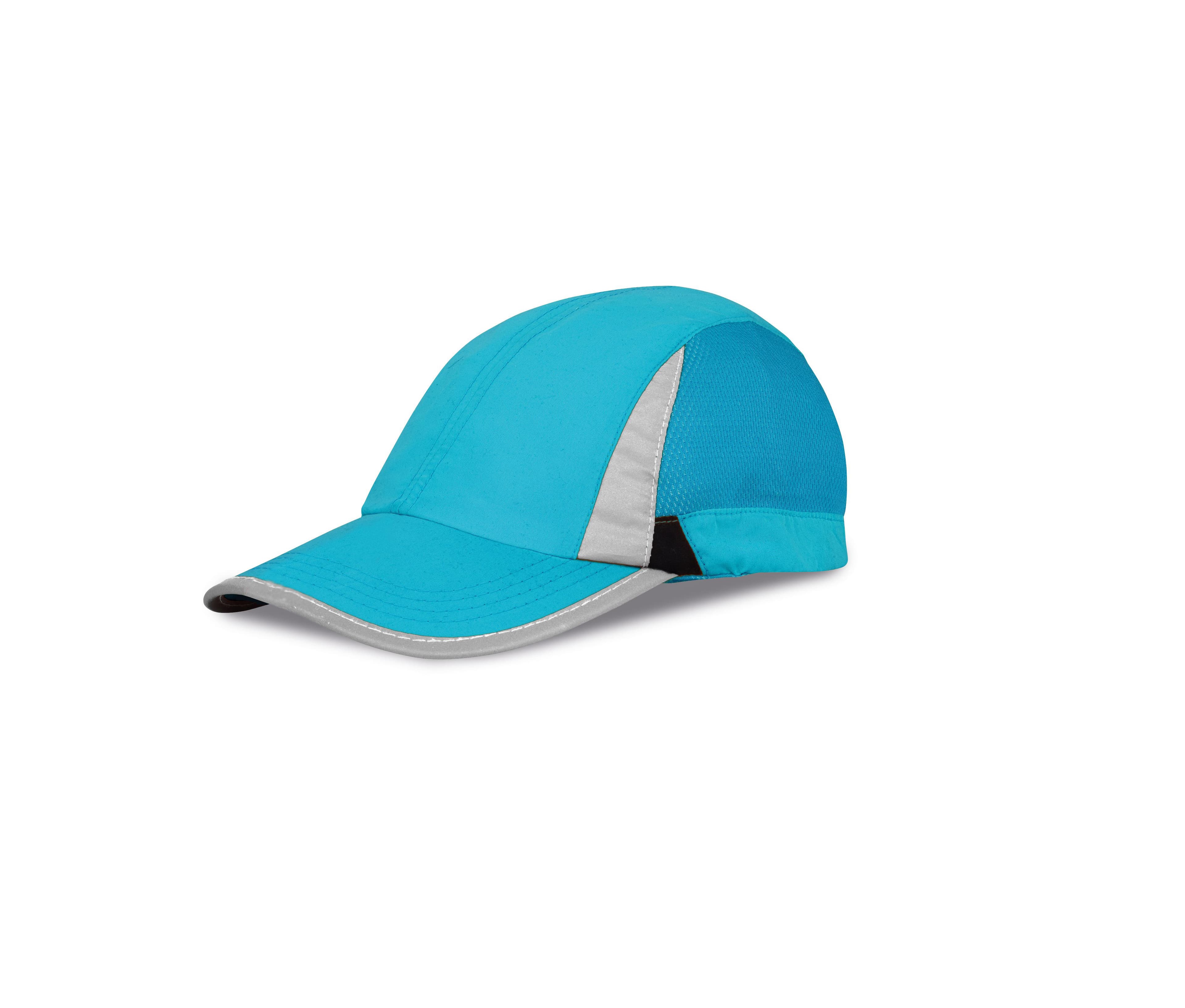 Casquette de sport AQUA/BLACK