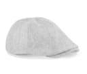 BEECHFIELD Casquette Ivy LIGHT GREY