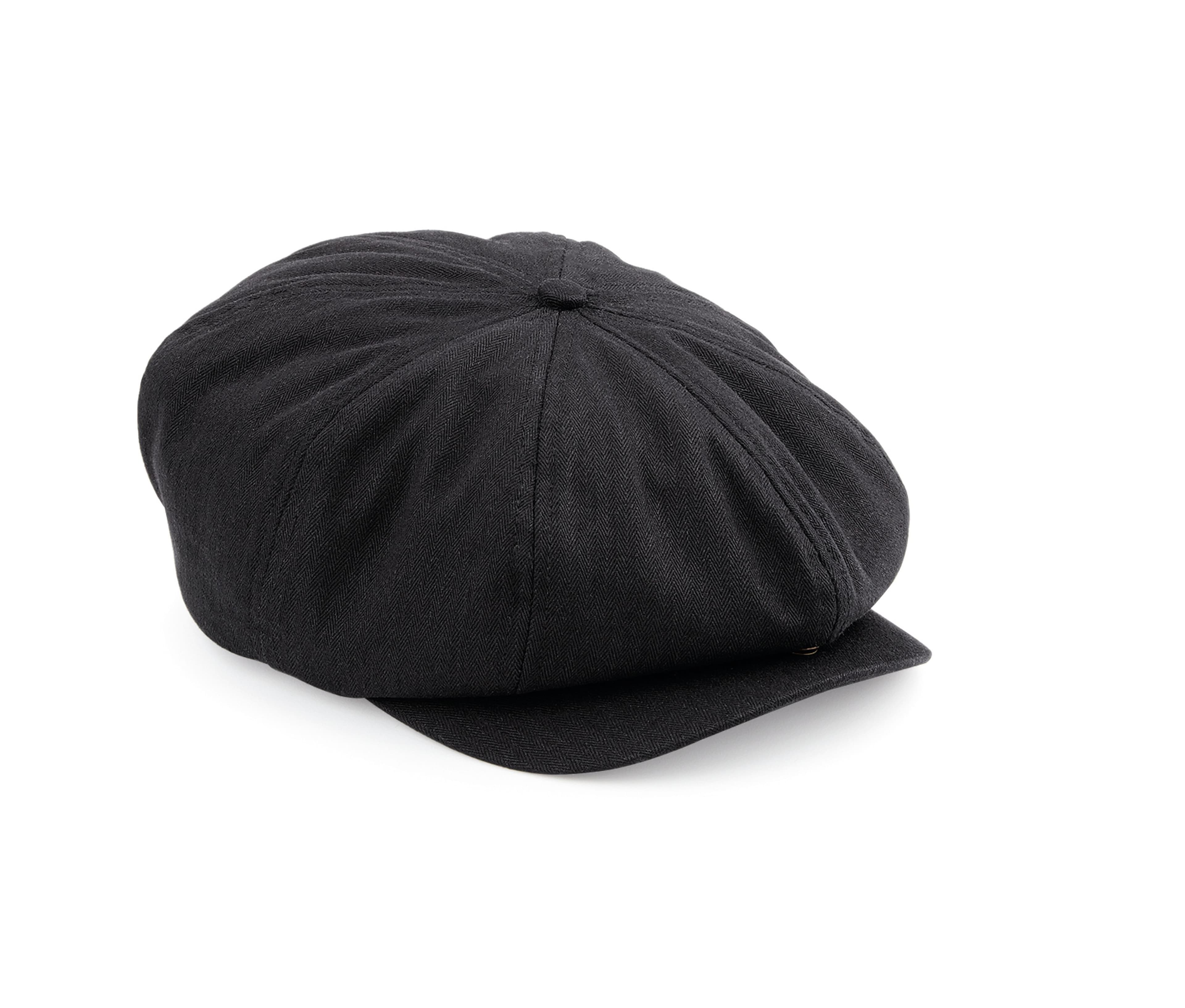 Casquette Newsboy BLACK