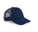 BEECHFIELD Casquette filet en daim FRENCH NAVY