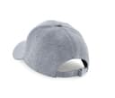 BEECHFIELD Casquette baseball en jersey HEATHER GREY