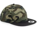 BEECHFIELD Casquette camouflage JUNGLE CAMO/BLACK