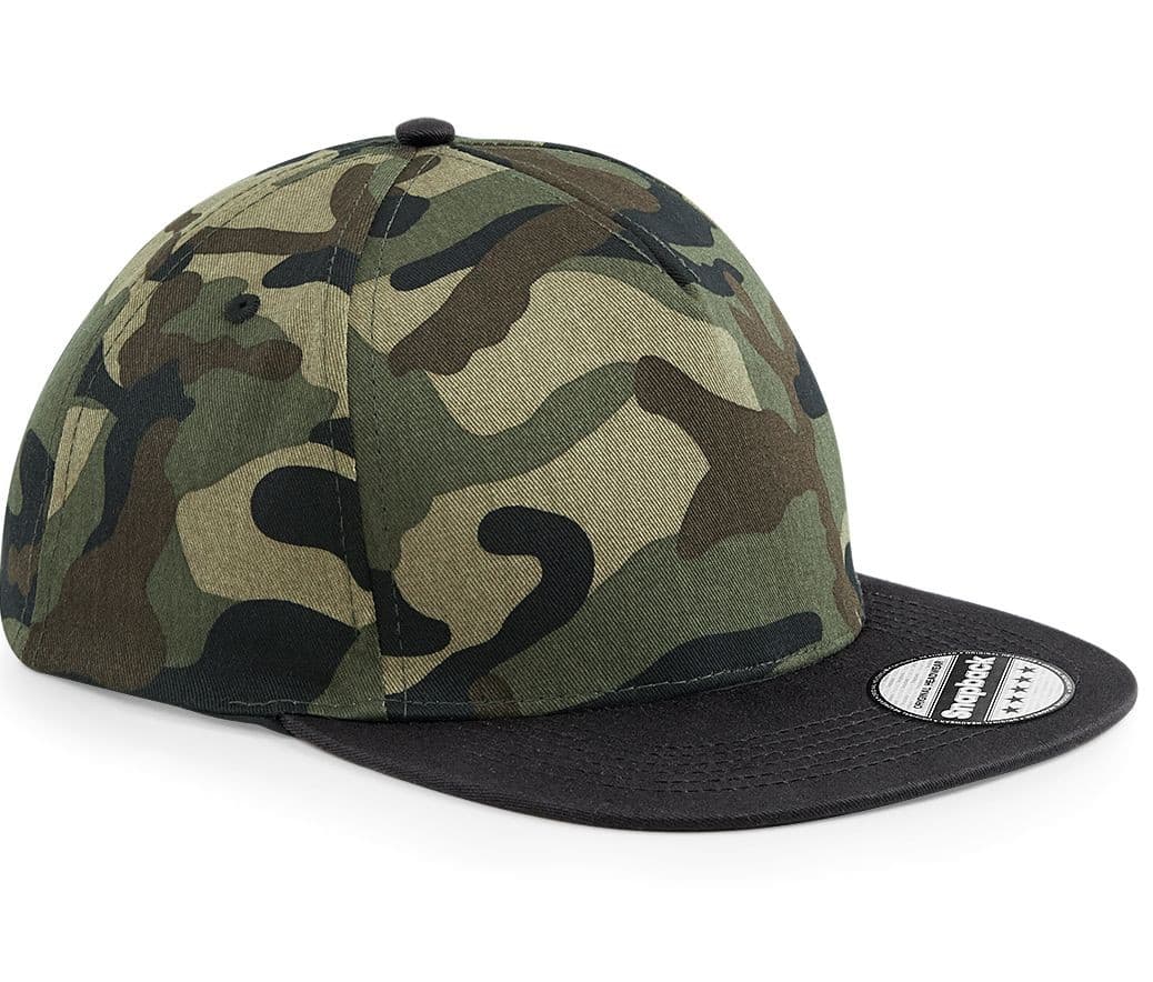 Casquette camouflage JUNGLE CAMO/BLACK