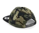 BEECHFIELD Casquette camouflage JUNGLE CAMO/BLACK