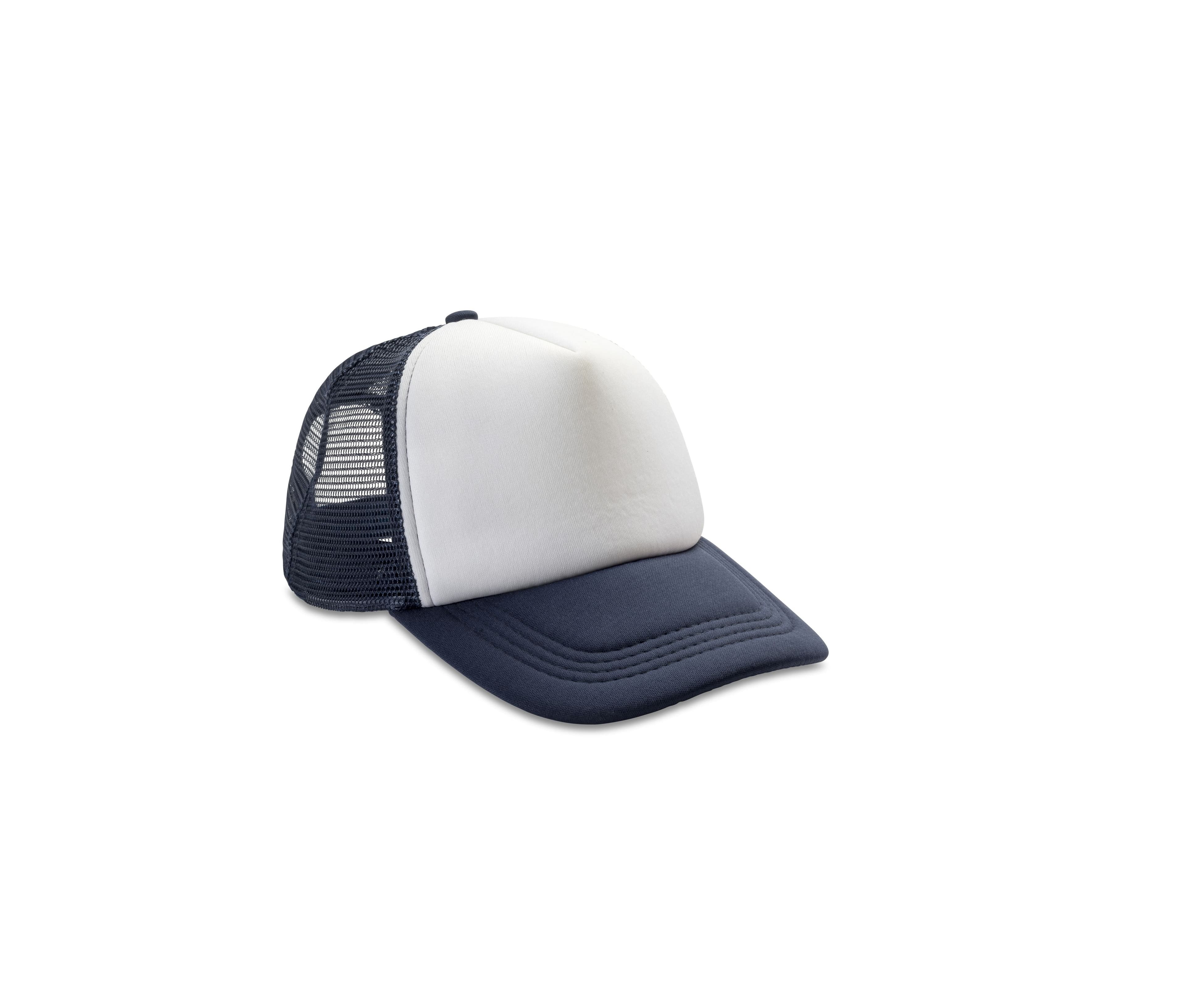 Casquette américaine NAVY/WHITE