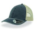ATLANTIS HEADWEAR Casquette 6 panneaux Case NAVY/STONE