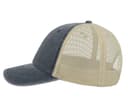 ATLANTIS HEADWEAR Casquette 6 panneaux Case NAVY/STONE