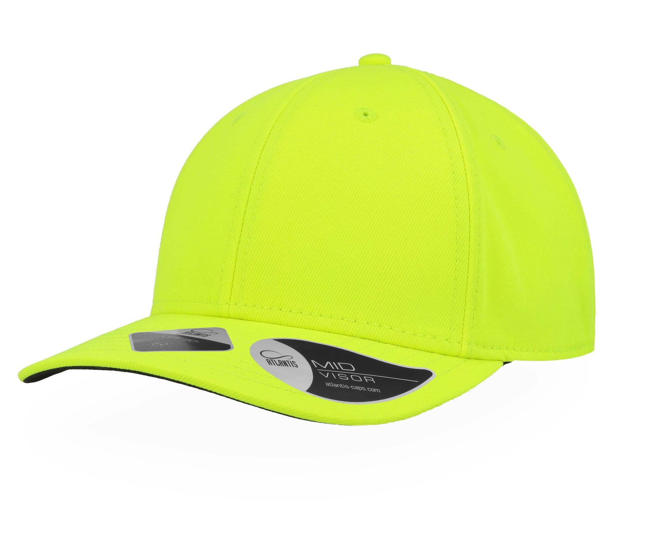 Casquette de sport FLUO YELLOW