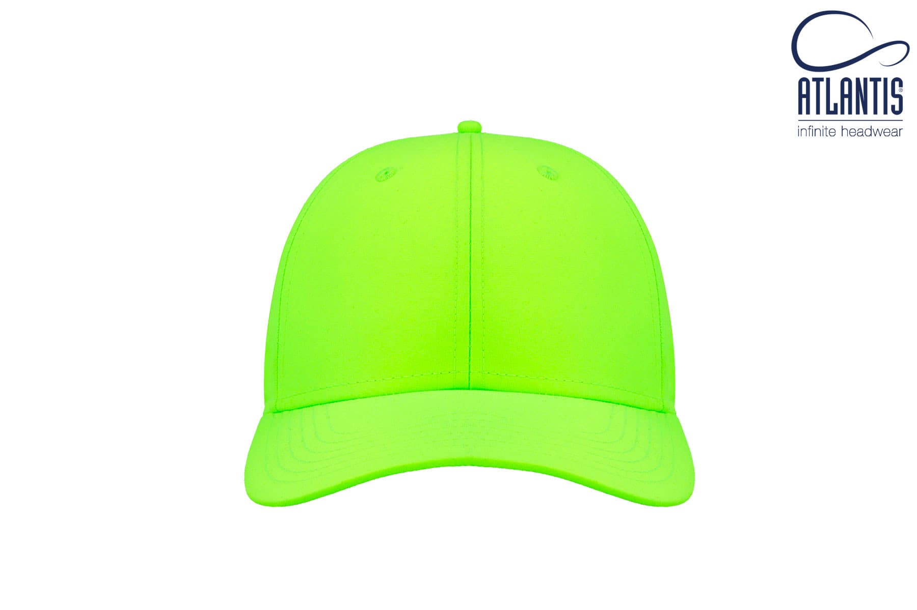 Casquette en polyester recyclé FLUO GREEN