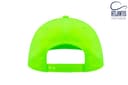 ATLANTIS HEADWEAR Casquette en polyester recyclé FLUO GREEN