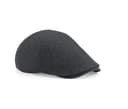 BEECHFIELD Casquette Ivy en laine Melton CHARCOAL MARL