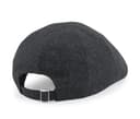 BEECHFIELD Casquette Ivy en laine Melton CHARCOAL MARL