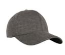 FLEXFIT Casquette motif chevrons BLACK/HEATHER GREY