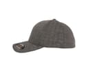 FLEXFIT Casquette motif chevrons BLACK/HEATHER GREY