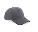 BEECHFIELD Casquette Authentic visière passepoilée GRAPHITE GREY / BLACK