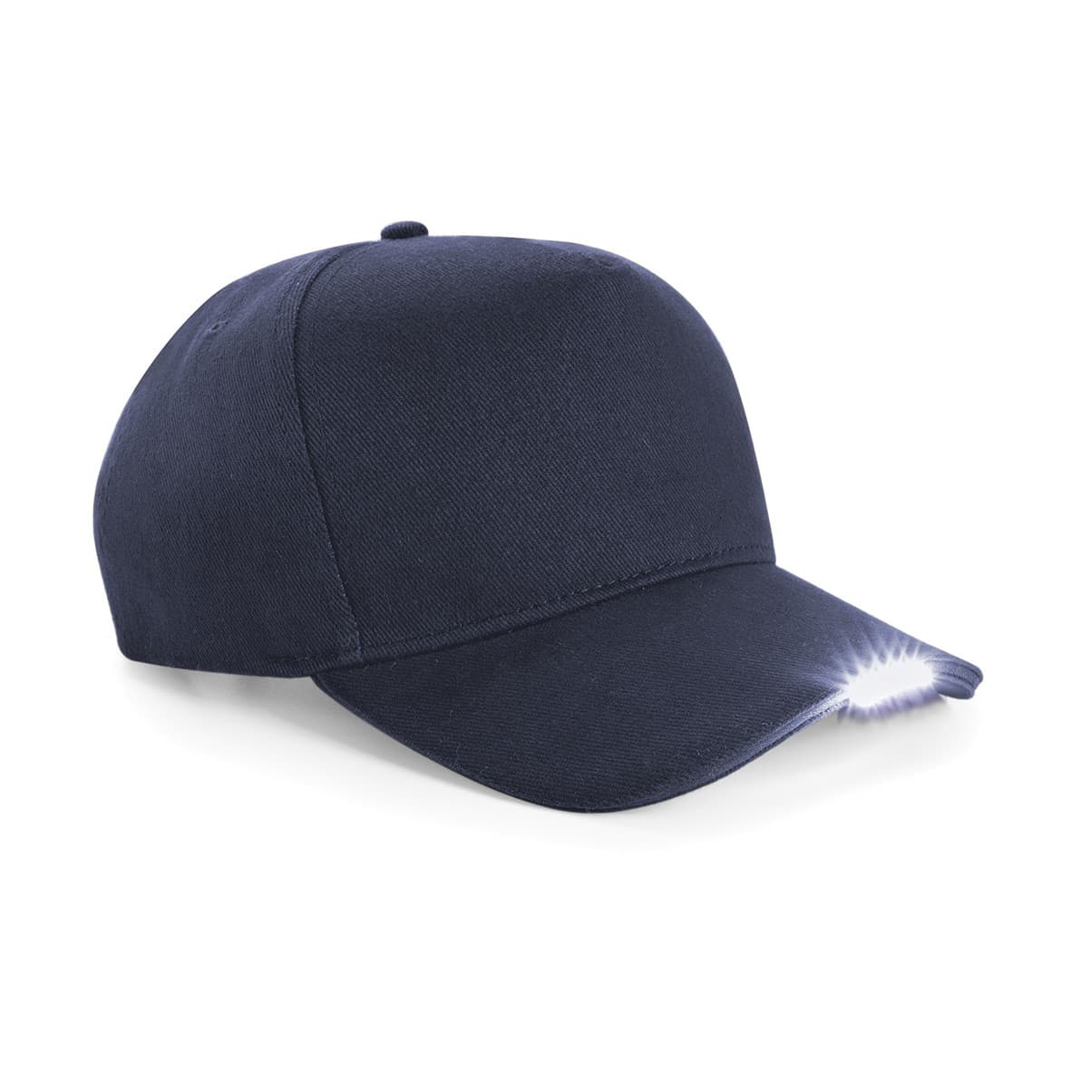 Casquette avec éclairage LED FRENCH NAVY