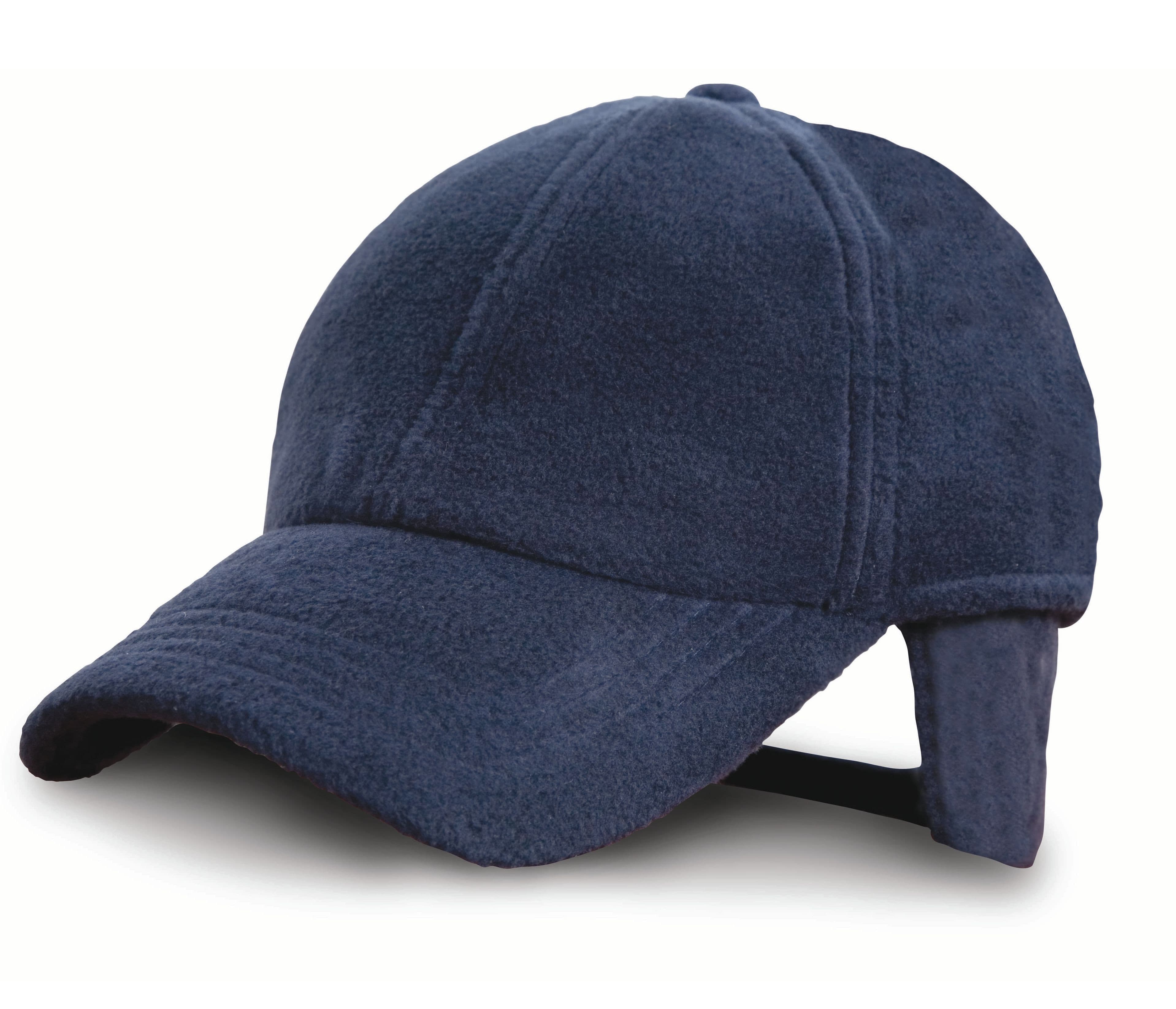 Casquette polaire cache oreilles NAVY