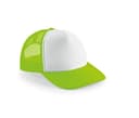 BEECHFIELD Casquette américaine FLUORESCENT GREEN/WHITE