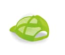 BEECHFIELD Casquette américaine FLUORESCENT GREEN/WHITE