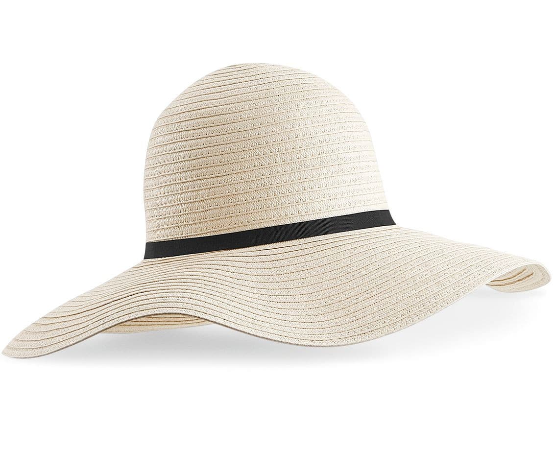 MARBELLA WIDE-BRIMMED SUN HAT NATURAL