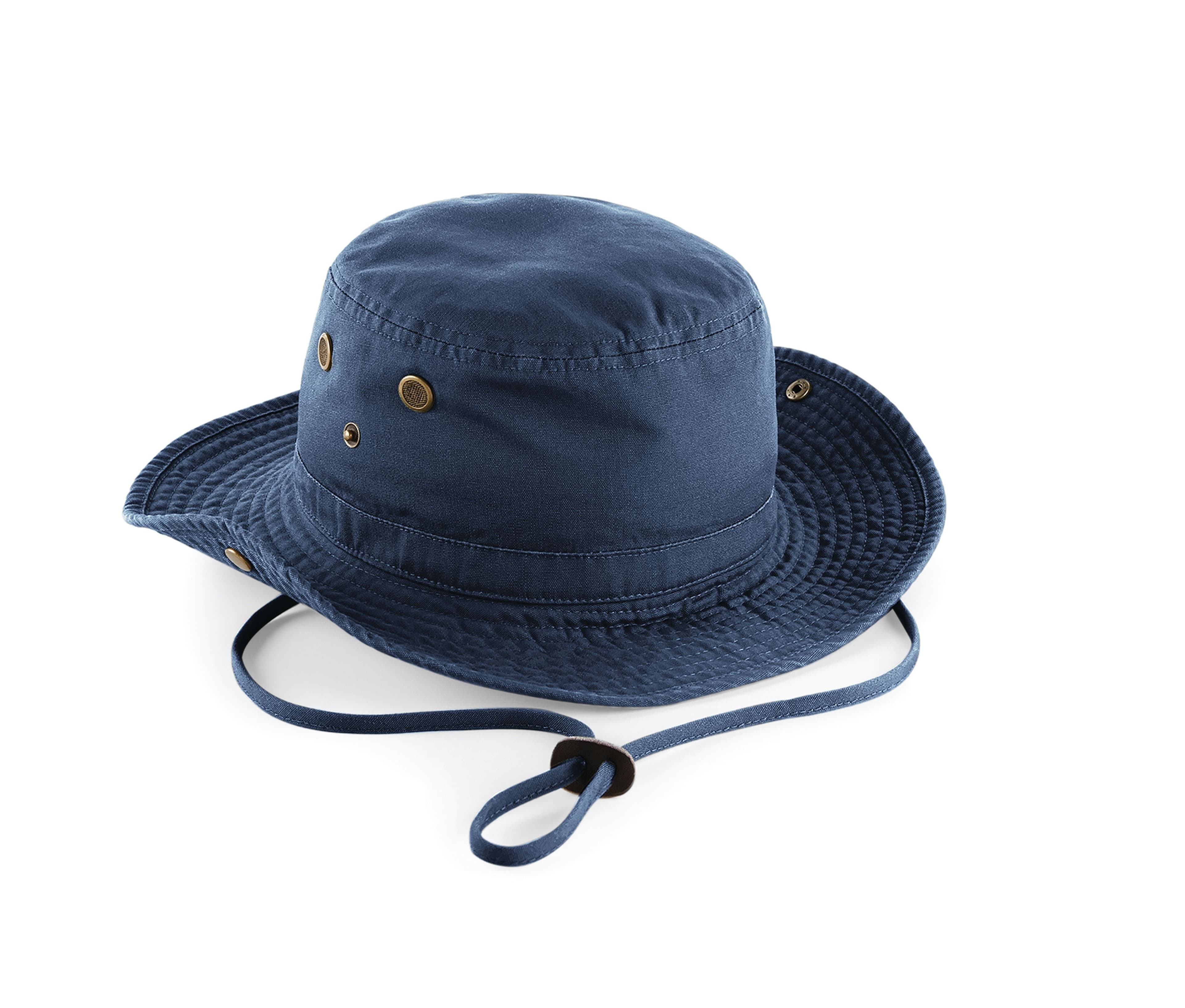 Chapeau coton lourd délavé NAVY