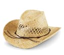 BEECHFIELD Chapeau de Cowboy NATURAL
