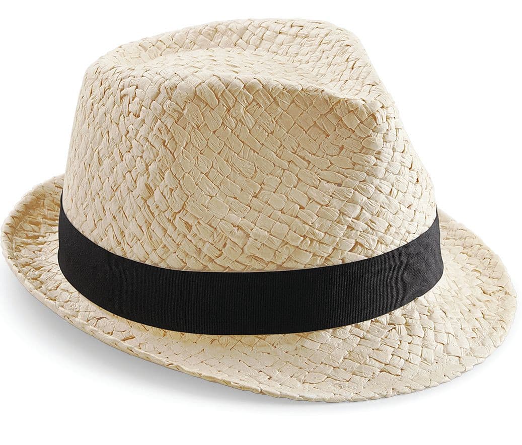 Chapeau de paille NATURAL