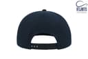 ATLANTIS HEADWEAR Casquette Snap visière plate NAVY/RED