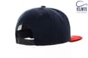 ATLANTIS HEADWEAR Casquette Snap visière plate NAVY/RED