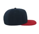 ATLANTIS HEADWEAR Casquette Snap visière plate NAVY/RED