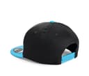 BEECHFIELD Casquette enfant Snapback BLACK/SURF BLUE