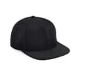 BEECHFIELD Casquette 6 panneaux Original BLACK/BLACK