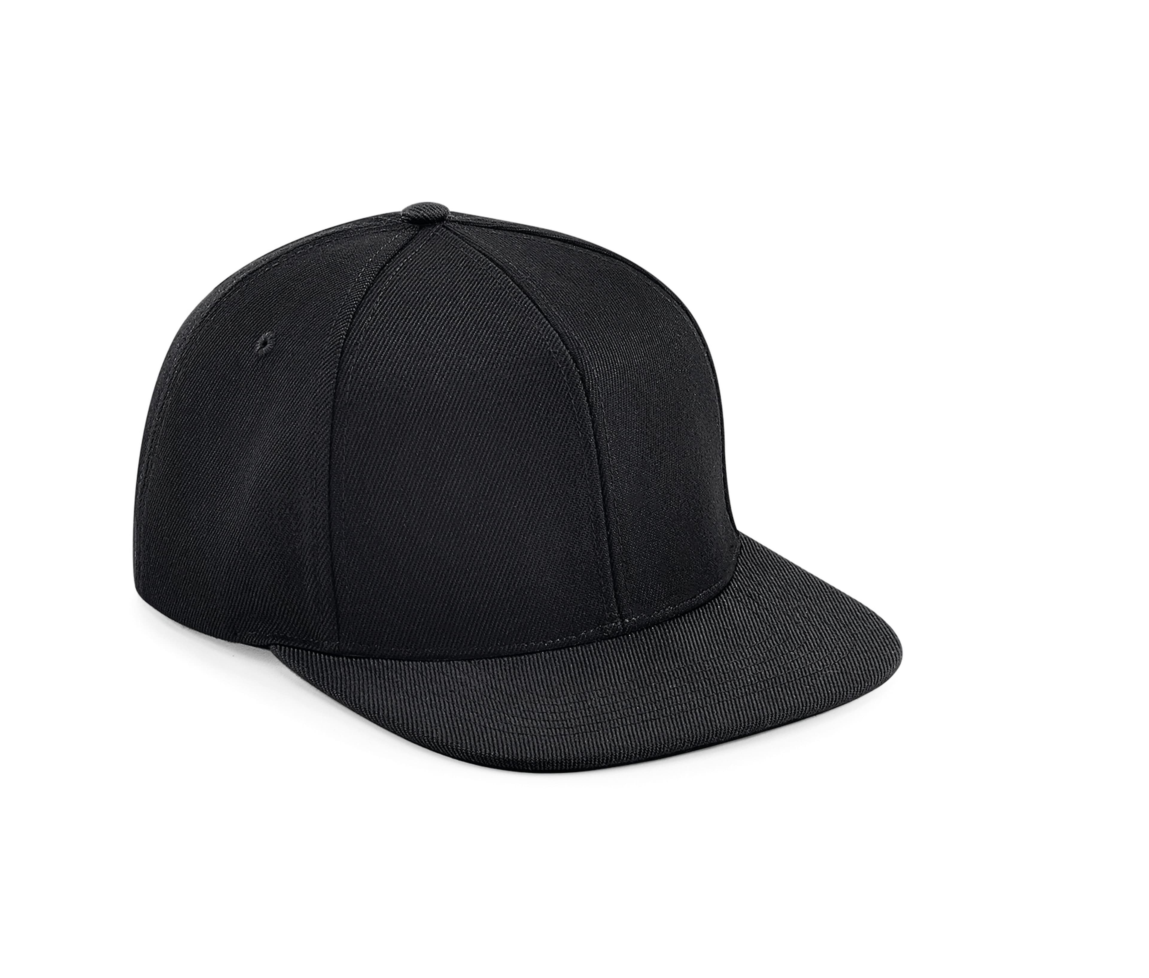 Casquette 6 panneaux Original BLACK/BLACK