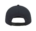 ATLANTIS HEADWEAR Casquette visière plate 6 pans NAVY/BLACK