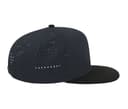 ATLANTIS HEADWEAR Casquette visière plate 6 pans NAVY/BLACK
