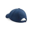 BEECHFIELD Casquette basse en coton sergé lourd NAVY