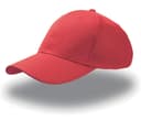 ATLANTIS HEADWEAR Casquette 6 pans respirante RED
