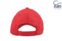 ATLANTIS HEADWEAR Casquette 6 pans respirante RED