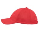 ATLANTIS HEADWEAR Casquette 6 pans respirante RED