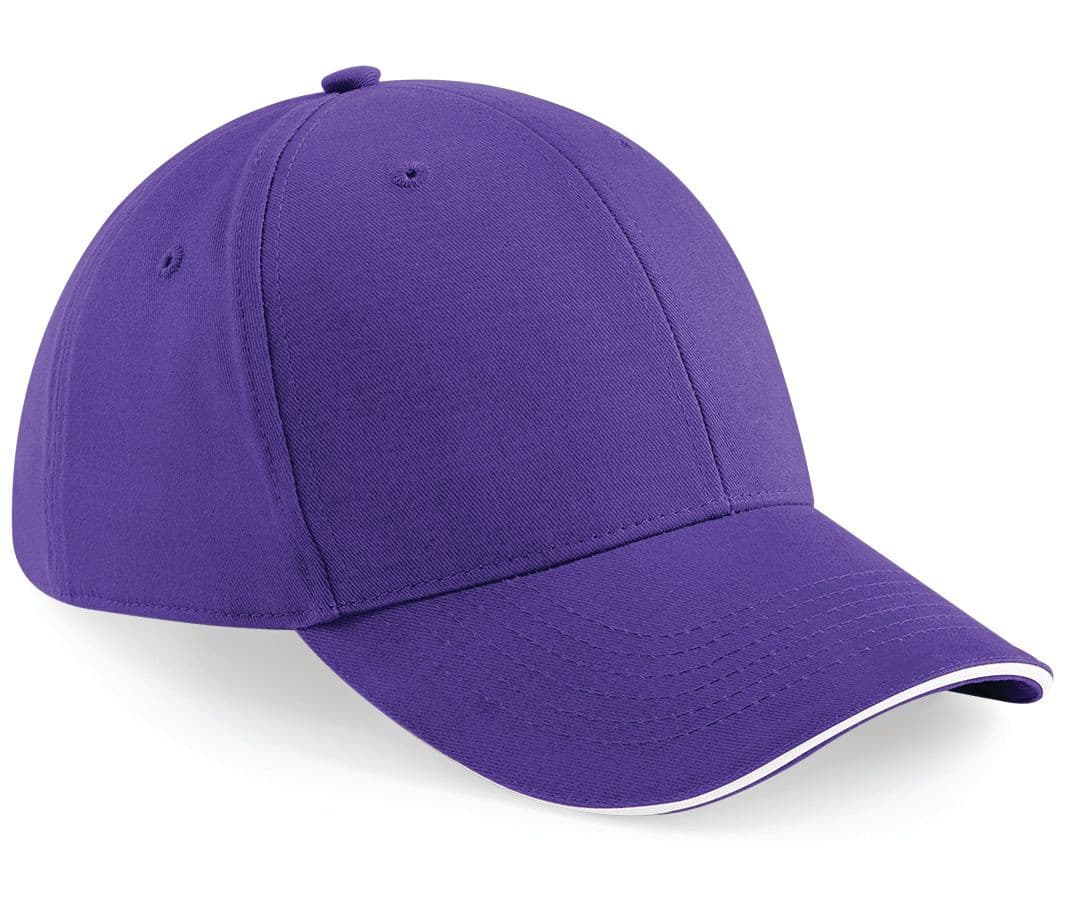 Casquette de sport PURPLE/WHITE
